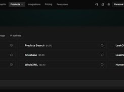 SearchIn Search Page