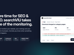 More time for SEO & GEO, with a real alert.