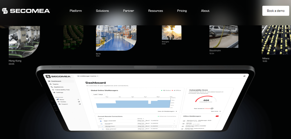Secomea Screenshot 1