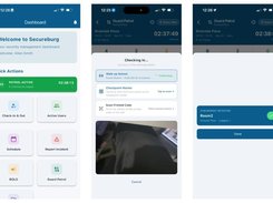 Mobile app: active patrol, automatic checkpoint detection, and a verified checkpoint check-in