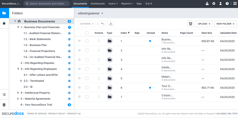 Corporate Repository - Get your data room set-up in minutes with easy drag and drop uploads or your Fujitsu ScanSnap Scanner.