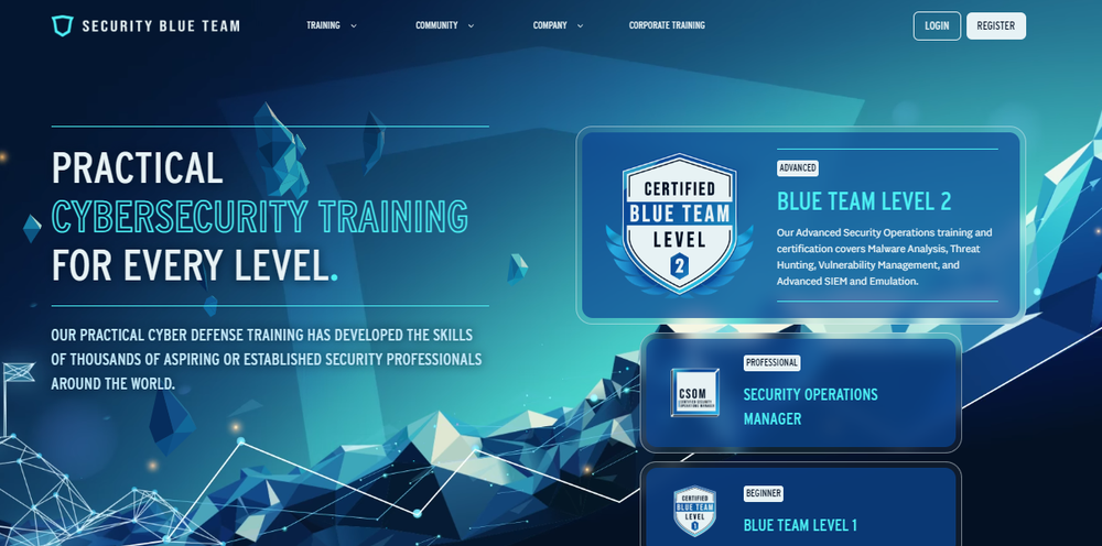 Security Blue Team Screenshot 1