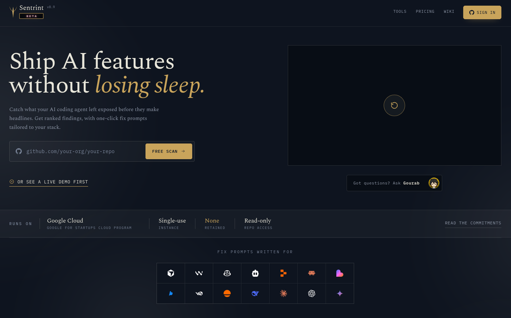 Homepage