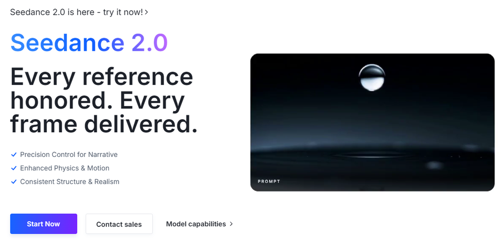 Seedance 2.5 Screenshot 1