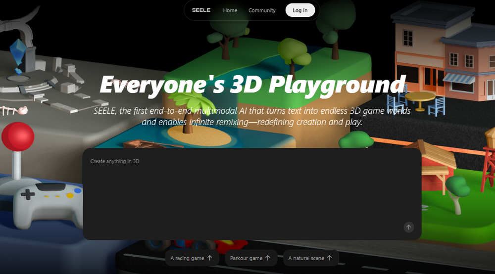 SEELE AI Screenshot 1