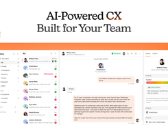 Manage customer conversations, AI responses, and team collaboration from one shared inbox.