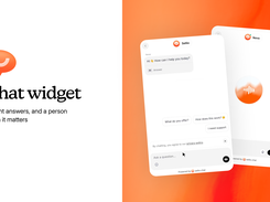 Engage website visitors instantly with AI-powered live chat, voice support, and seamless human handoff.