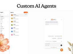 Create and customize AI agents trained on your business knowledge to automate customer support.