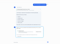 AI chat