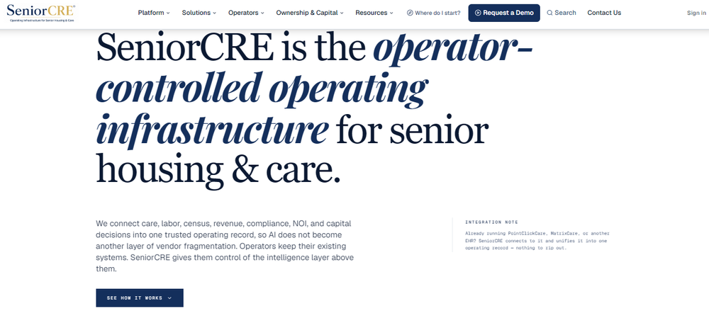 SeniorCRE Screenshot 1