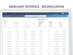 Reconsiloation - Mervchant interface - Automated Reconsiliations