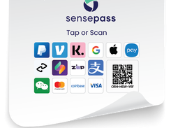 Tap-and-Pay chargless tag