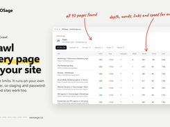 Step 1: Crawl every page of your site with no page limits