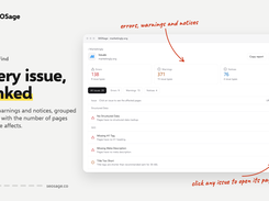 Step 2: See every issue, ranked, with the pages each one affects