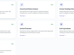 AI SEO tools in SEOTesting