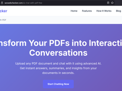 AI Chat with PDF