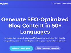 AI Blog Generator