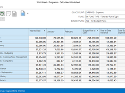 Analytics worksheet