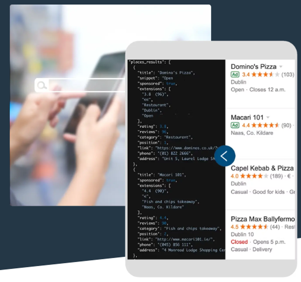 SerpWow Screenshot 1