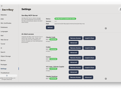 ServBay Screenshot 1