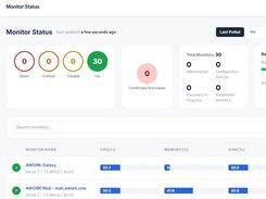Obiyen ServerMonitor