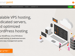 ServerPoint Screenshot 1