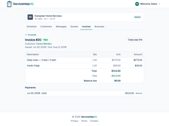Invoice