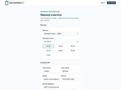 Booking