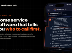 ServicePros Hub Screenshot 1