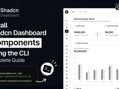 ShadcnDashboard.dev Screenshot 1