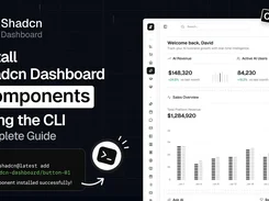 ShadcnDashboard.dev Screenshot 1