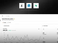 ShadcnDashboard.dev Screenshot 1