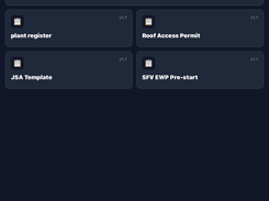 Digital site attendance and contractor sign-in