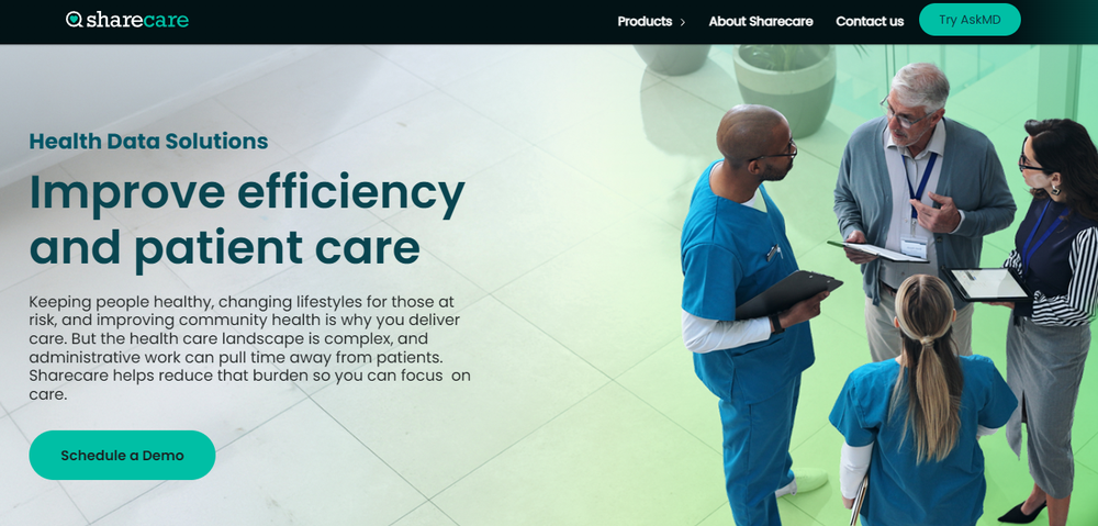 Sharecare Screenshot 1