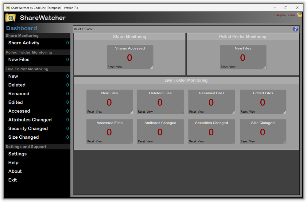 Dashboard