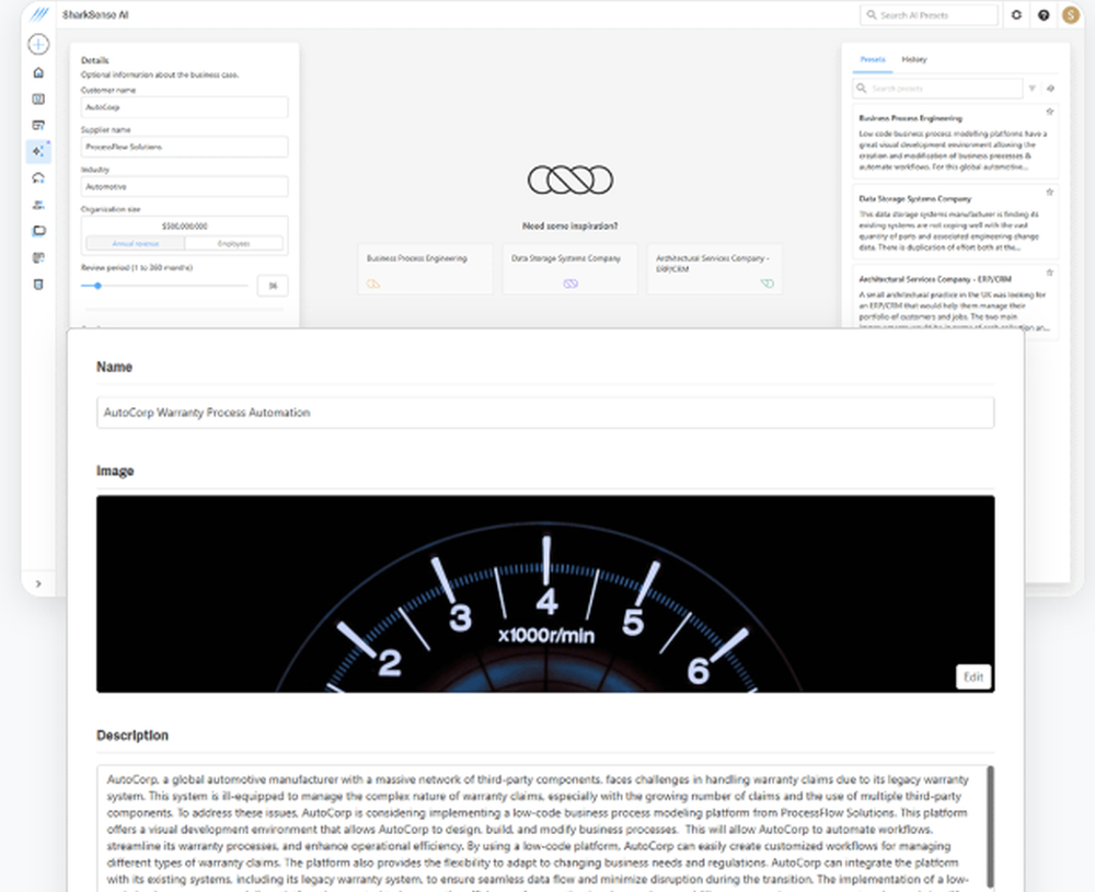 Shark Finesse Screenshot 1