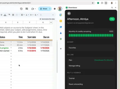 Sheetsbase Screenshot 1