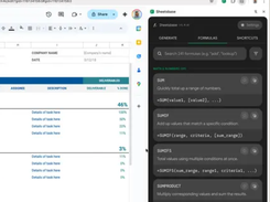 Sheetsbase Screenshot 1