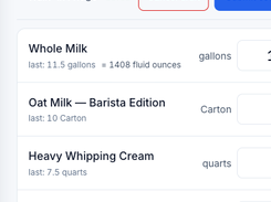Count inventory on your phone, right at the shelf