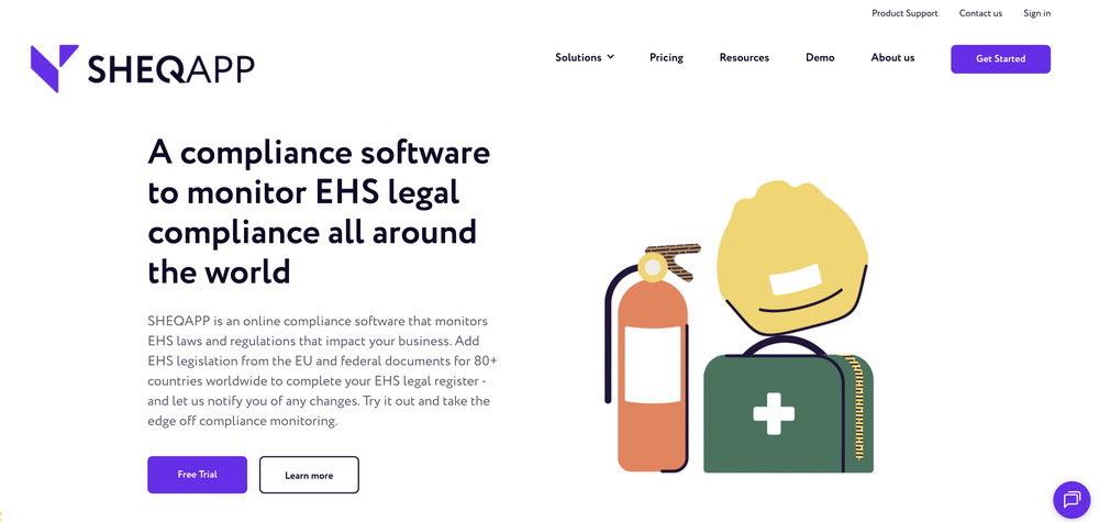 SHEQAPP Screenshot 1