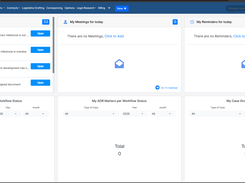 Sheria360 Dashboard