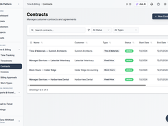 Contracts