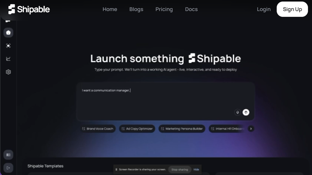 Shipable Screenshot 1