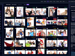 Review an entire shoot in one visual workspace with thumbnails, ratings and AI-assisted analysis to speed up the first cull.