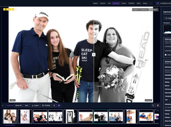 Review an entire shoot in one visual workspace with thumbnails, ratings and AI-assisted analysis to speed up the first cull.