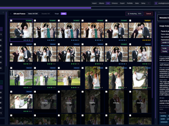 Work through large image sets efficiently with ratings, filtering and visual comparison tools designed for fast professional culling.