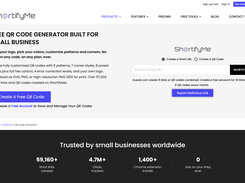 Free QR Code Generator with Logo, Colors, and Patterns