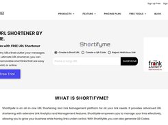 ShortifyMe website