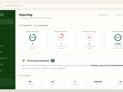 Shortlists Screenshot 1
