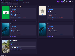 ShortSync reposting schedule dashboard listing scheduled and published posts with media thumbnails, destination icons, dates, and edit, reschedule, and cancel actions.